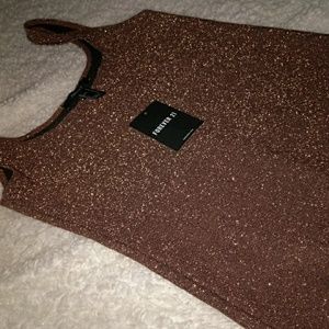 Dress rose gold
